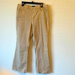 NYDJ. Beige color. I wore these once